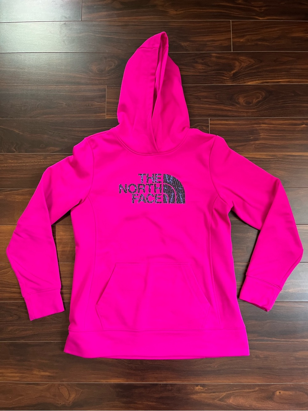 The North Face Women’s Pink Hoodie, L, EUC